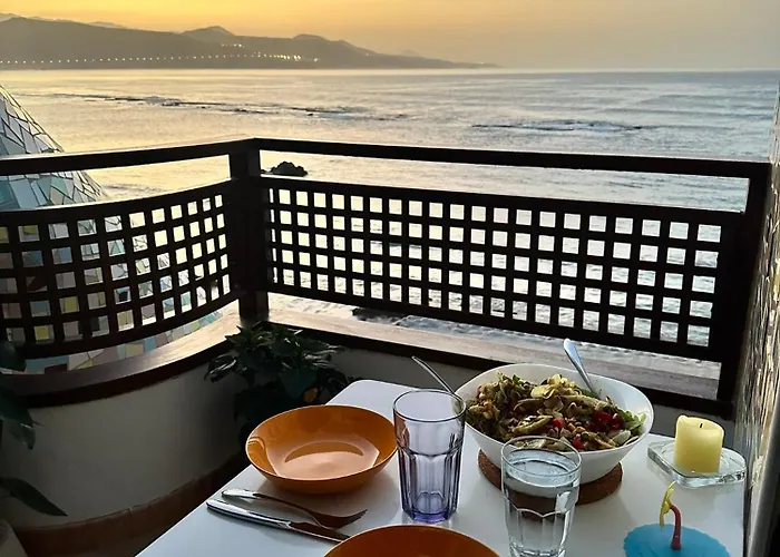 Sea&sunset Great Balcony View Lejlighed Las Palmas de Gran Canaria