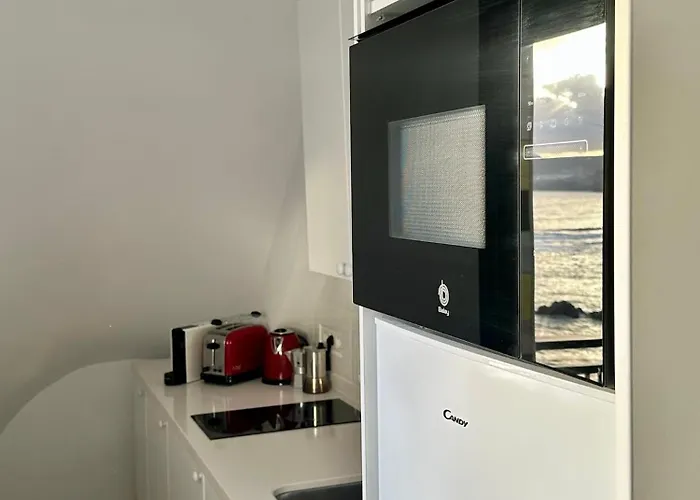 Sea&sunset Great Balcony View Lejlighed *