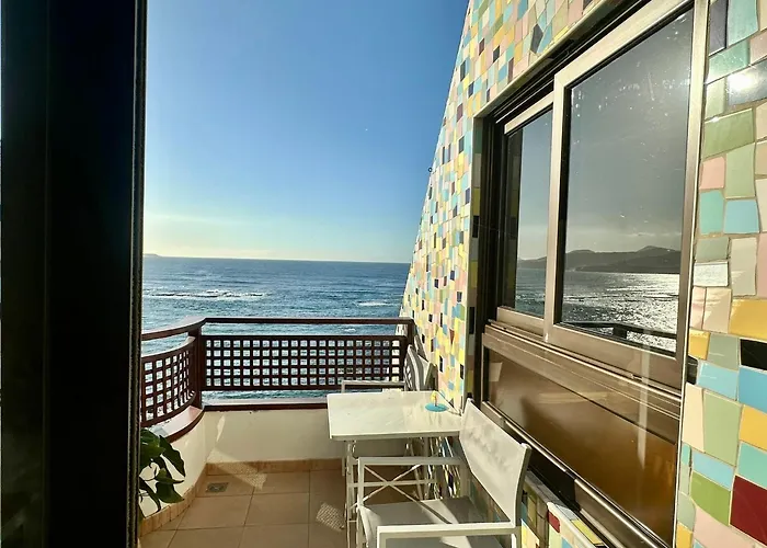 Apartamento Sea&sunset Great Balcony View *